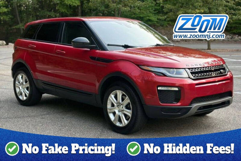 2017 Land Rover Range Rover Evoque SE Premium