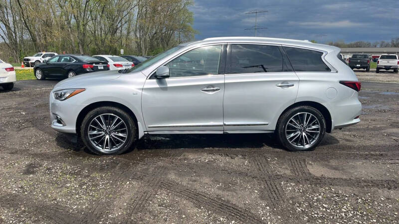 2017 Infiniti QX60