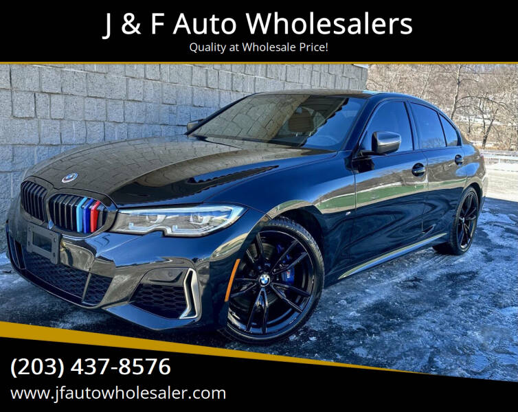 2020 BMW 3 Series for sale at J & F Auto Wholesalers in Waterbury CT