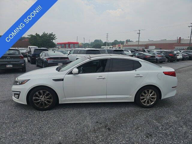 2015 Kia Optima EX