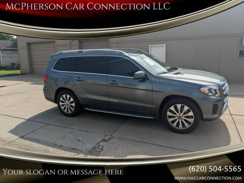 2018 Mercedes-Benz GLS for sale at McPherson Car Connection LLC in Mcpherson KS