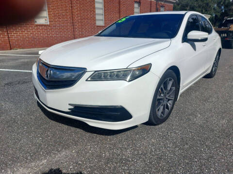 2015 Acura TLX for sale at Selective Wholesale Inc in Jacksonville FL