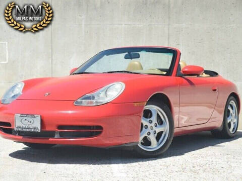 1999 Porsche 911 for sale at Milpas Motors in Santa Barbara CA