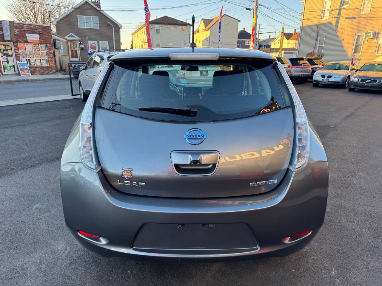 2014 Nissan LEAF for sale at Jaquez Auto And Repair in Fall River, MA