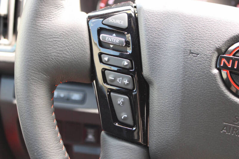 2025 Nissan Frontier