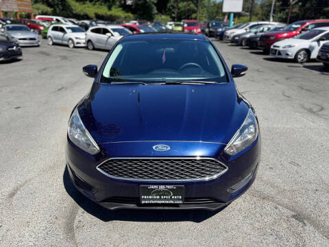 2017 Ford Focus SEL