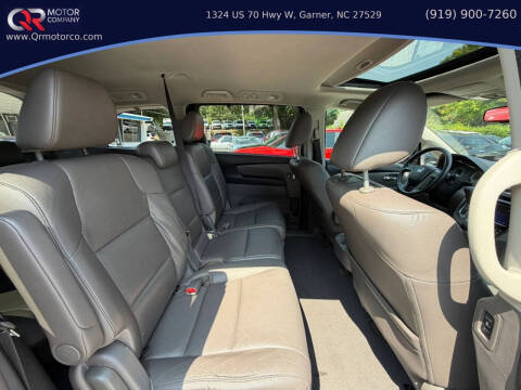 2015 Honda Odyssey
