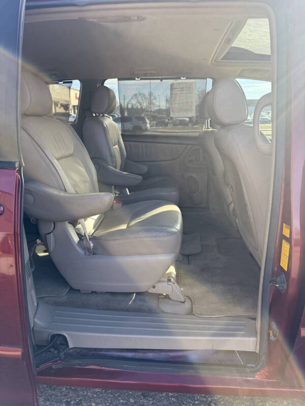 2008 Toyota Sienna XLE