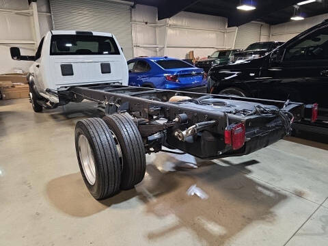 2018 RAM 5500