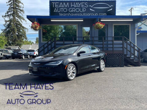 2015 Chrysler 200 for sale at Team Hayes Auto Group in Eugene OR