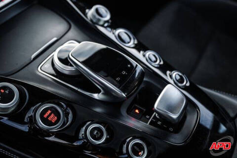 2017 Mercedes-Benz AMG GT