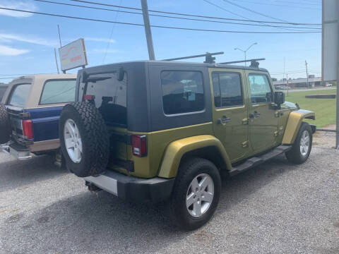 2008 Jeep Wrangler Unlimited Sahara