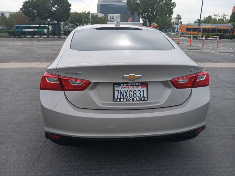 2016 Chevrolet Malibu LT