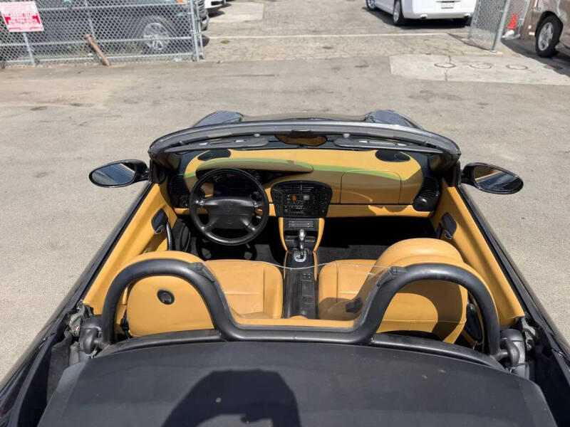 2000 Porsche Boxster