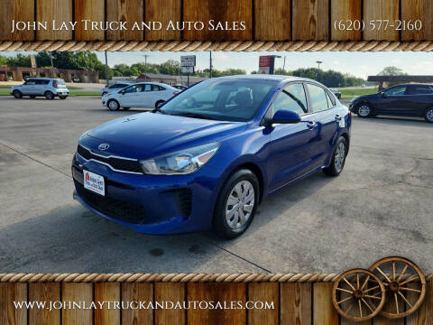 2019 Kia Rio for sale at John Lay Truck and Auto Sales in Independence KS