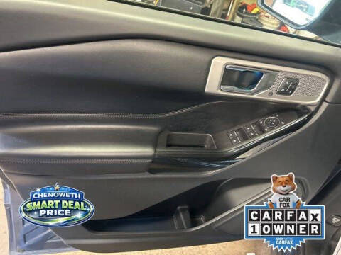 2021 Ford Explorer Platinum
