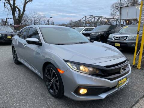 2019 Honda Civic for sale at Din Motors in Passaic NJ
