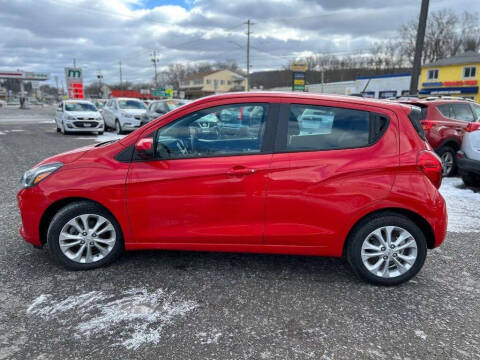 2021 Chevrolet Spark 1LT CVT