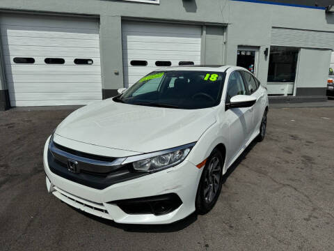 2018 Honda Civic for sale at Ponce's Auto Sales in Bensalem PA