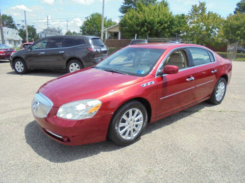 2011 Buick Lucerne for sale at B & G AUTO SALES in Uniontown PA