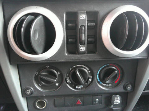 2010 Jeep Wrangler Unlimited Sport