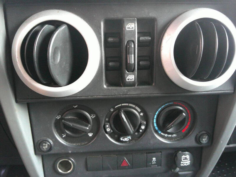 2010 Jeep Wrangler Unlimited Sport