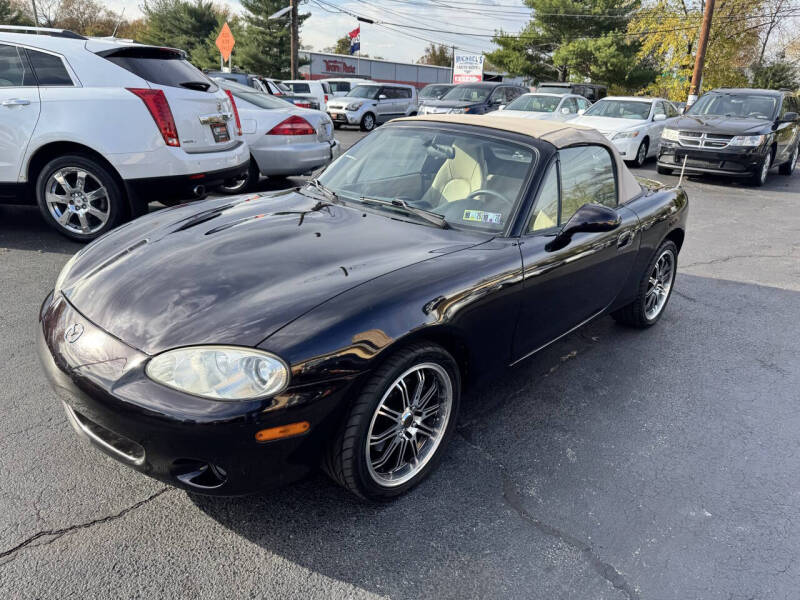 2005 Mazda MX-5 Miata LS