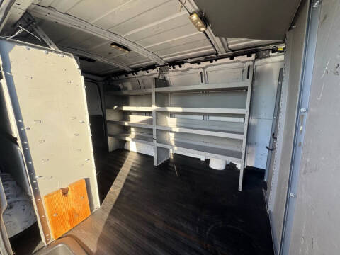 2018 Chevrolet Express 2500