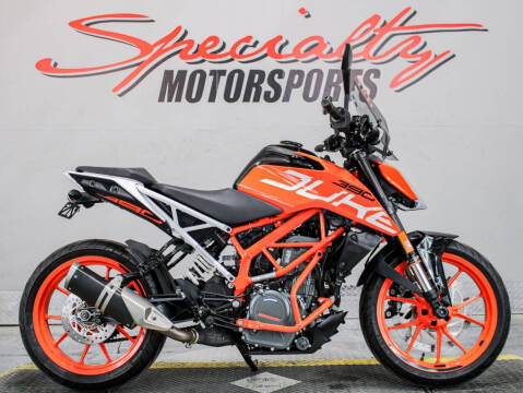 2017 KTM 390 Duke
