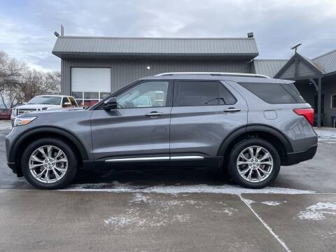 2021 Ford Explorer for sale at QUALITY MOTORS in Salmon ID