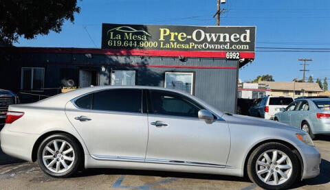 2007 Lexus LS 460 L
