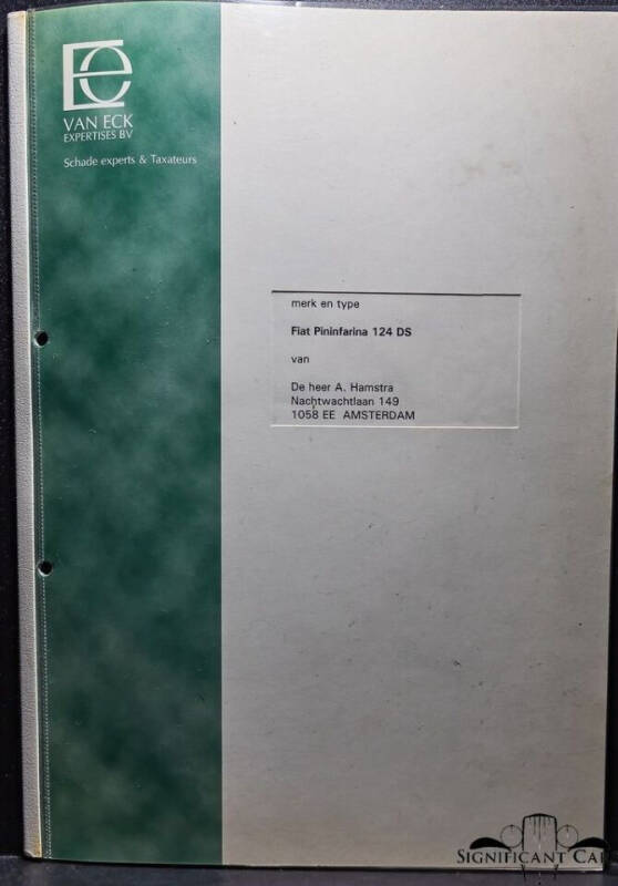 1984 FIAT Pininfarina