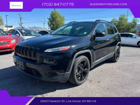 2017 Jeep Cherokee Sport Altitude