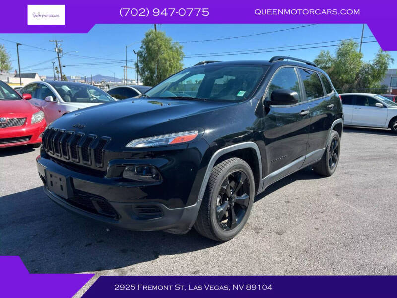 2017 Jeep Cherokee Sport Altitude
