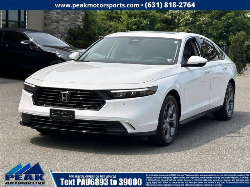 2023 Honda Accord For Sale In Elmont, NY - Carsforsale.com®