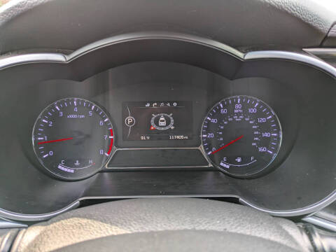 2015 Kia Optima SXL Turbo