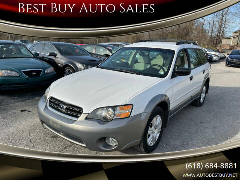 2005 Subaru Outback for sale at Best Buy Auto Sales in Murphysboro IL