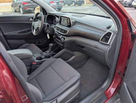 2019 Hyundai Tucson SE