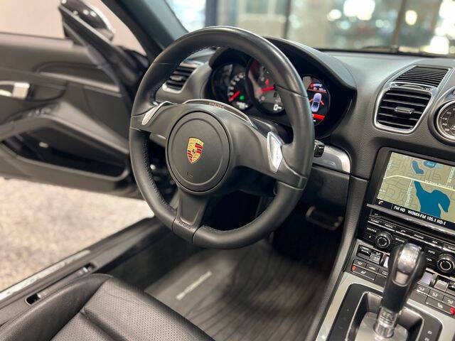 2014 Porsche Boxster S