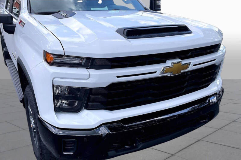 2025 Chevrolet Silverado 2500HD