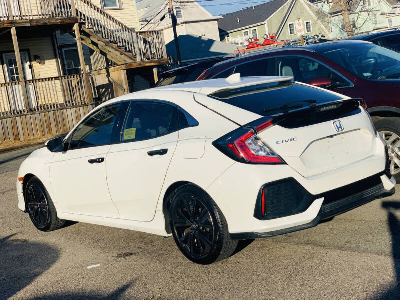 2017 Honda Civic EX