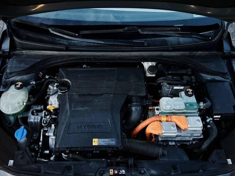 2020 Hyundai Ioniq Hybrid SE