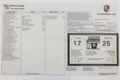 2001 Porsche 911