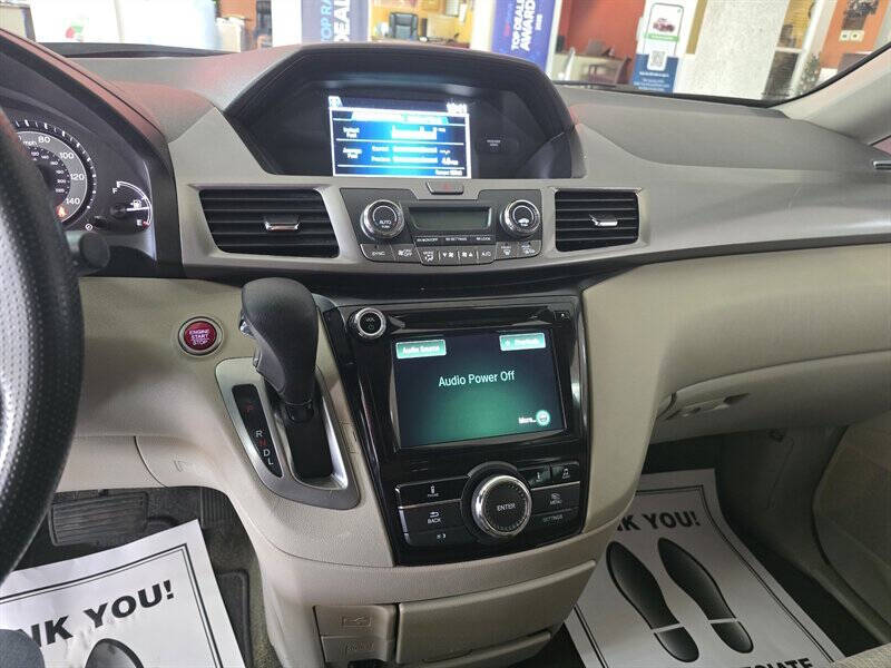 2015 Honda Odyssey EX