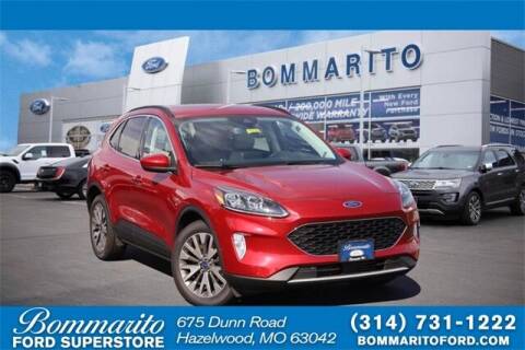 2021 Ford Escape for sale at NICK FARACE AT BOMMARITO FORD in Hazelwood MO