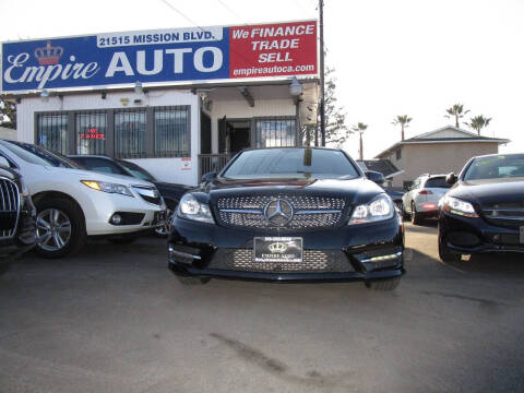 2014 Mercedes-Benz C-Class