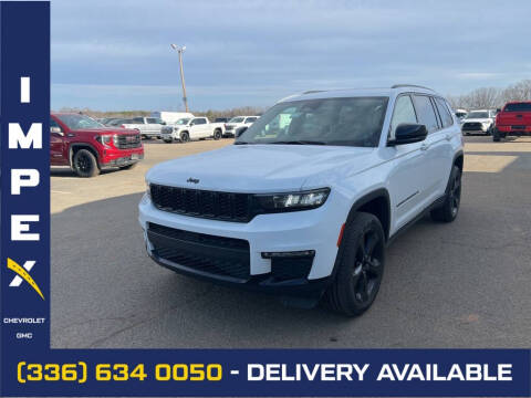 2023 Jeep Grand Cherokee L for sale at Impex Chevrolet GMC in Reidsville NC