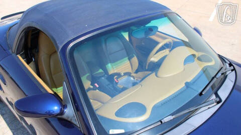 2003 Porsche Boxster