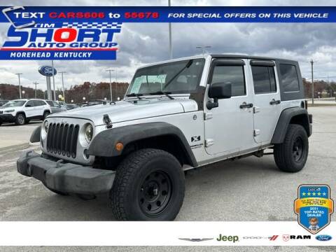 2008 Jeep Wrangler Unlimited for sale at Tim Short Chrysler Dodge Jeep RAM Ford of Morehead in Morehead KY
