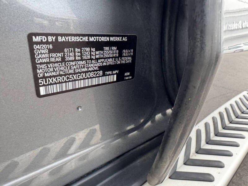 2016 BMW X5 xDrive35i